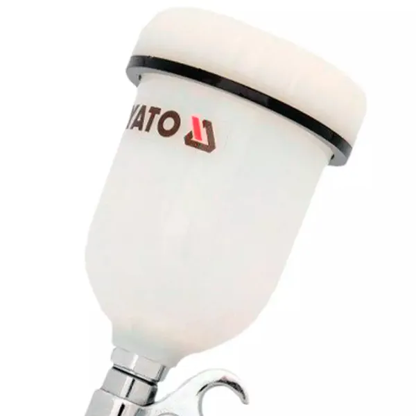 Aerograf Yato YT2341 0.6 l/ Inox photo 2