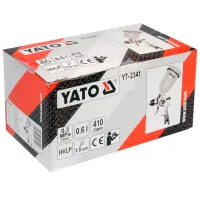 Краскопульт Yato YT2341 0.6 л/ Нержавеющая сталь photo 4