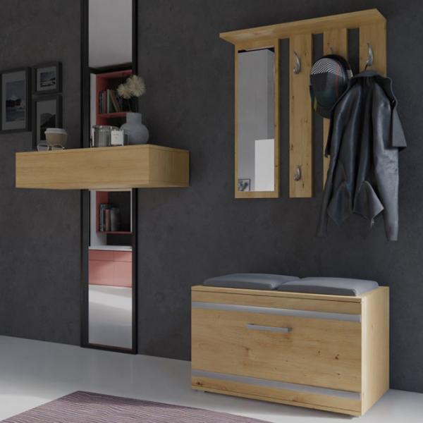 Set pentru antreu TopEshop Opal II PAL/ Stejar artisan photo 5