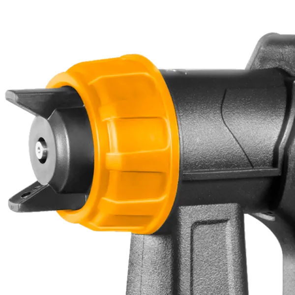 Aerograf INGCO CSGLI20406 0.8 l/ Yellow photo 3