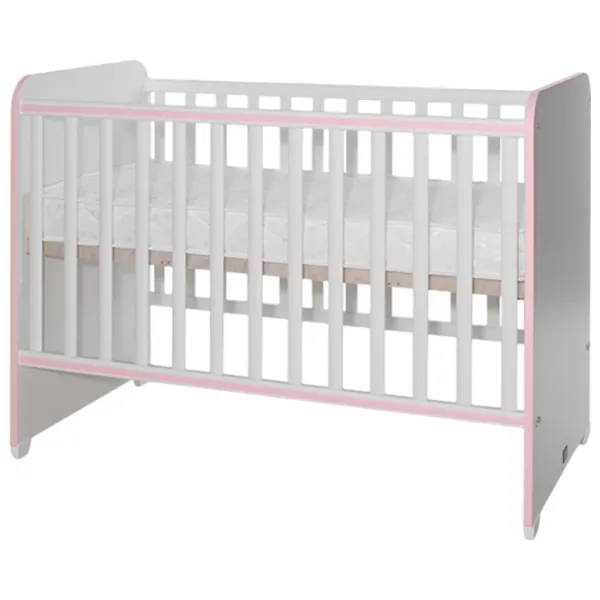 Pat pentru copii Lorelli BED SWEET DREAM 0 luni - 4 ani/ White photo 2 Pat pentru copii Lorelli BED SWEET DREAM 0 luni - 4 ani/ White photo 2