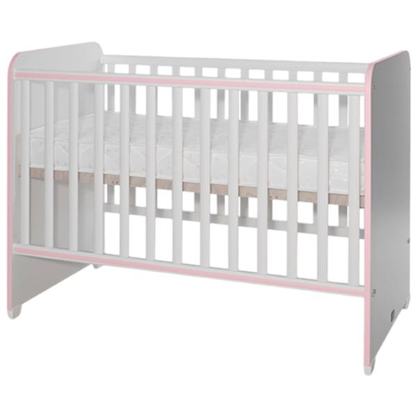 Pat pentru copii Lorelli BED SWEET DREAM 0 luni - 4 ani/ White photo 2 Pat pentru copii Lorelli BED SWEET DREAM 0 luni - 4 ani/ White photo 2