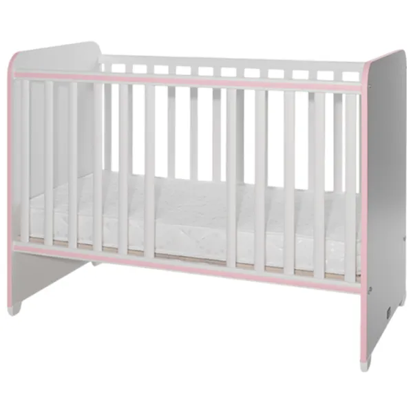 Pat pentru copii Lorelli BED SWEET DREAM 0 luni - 4 ani/ White photo 3 Pat pentru copii Lorelli BED SWEET DREAM 0 luni - 4 ani/ White photo 3