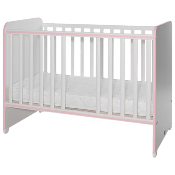 Pat pentru copii Lorelli BED SWEET DREAM 0 luni - 4 ani/ White photo 3 Pat pentru copii Lorelli BED SWEET DREAM 0 luni - 4 ani/ White photo 3