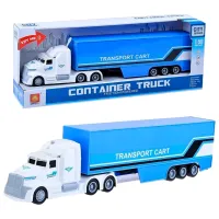 Грузовик Wenyi WY786B Белый Синий photo 4