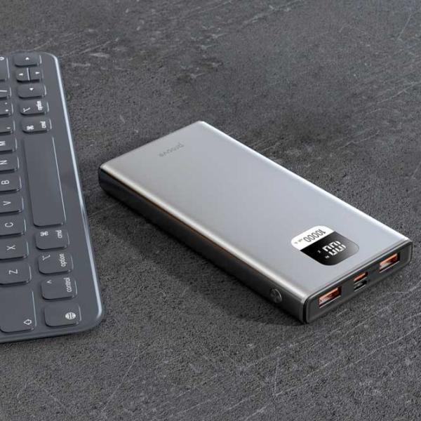 Power Bank Proove Guardian 10000 мАч/ Серебристый photo 5