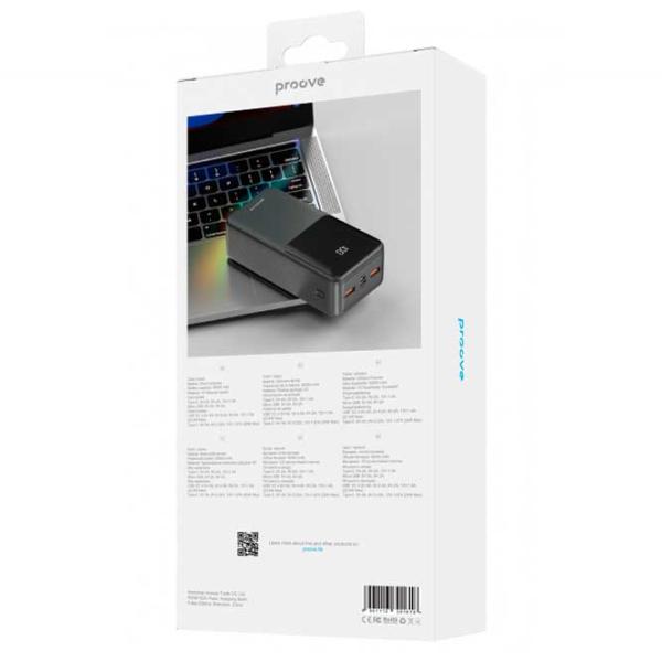 Power Bank Proove Illuminator 10000 мАч/ Черный photo 3