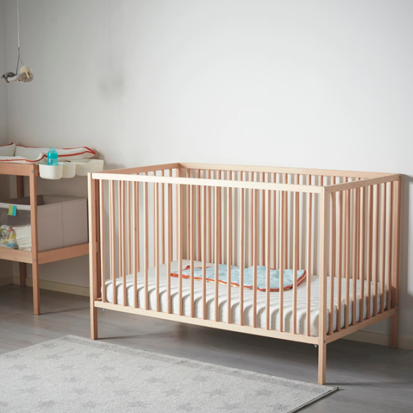 Детская кровать Ikea Sniglar 0 месяцев - 3 года/ Натуральный photo 3