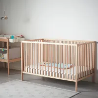 Детская кровать Ikea Sniglar 0 месяцев - 3 года/ Натуральный photo 3