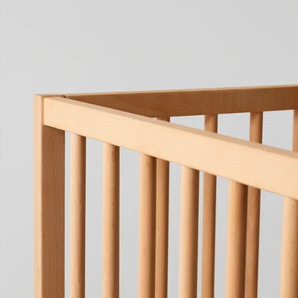 Детская кровать Ikea Sniglar 0 месяцев - 3 года/ Натуральный photo 4