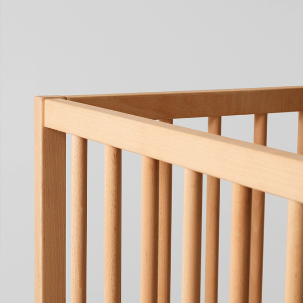 Детская кровать Ikea Sniglar 0 месяцев - 3 года/ Натуральный photo 4