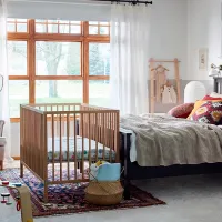 Детская кровать Ikea Sniglar 0 месяцев - 3 года/ Натуральный photo 5