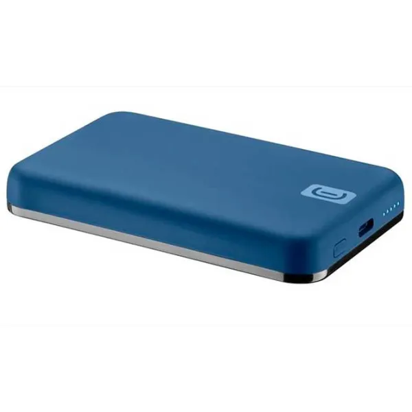 Power Bank Cellularline PBMAGSFCOL5000WIRB 5000 мАч/ Синий photo 2