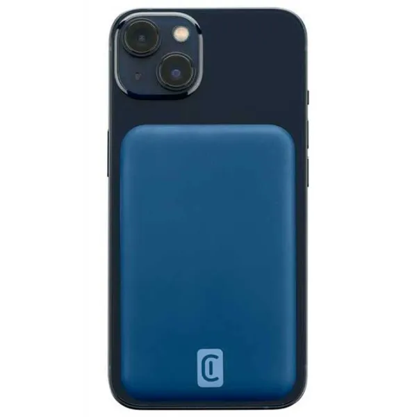 Power Bank Cellularline PBMAGSFCOL5000WIRB 5000 мАч/ Синий photo 3