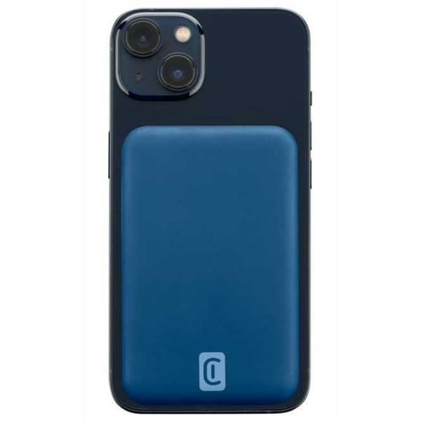 Power Bank Cellularline PBMAGSFCOL5000WIRB 5000 мАч/ Синий photo 3