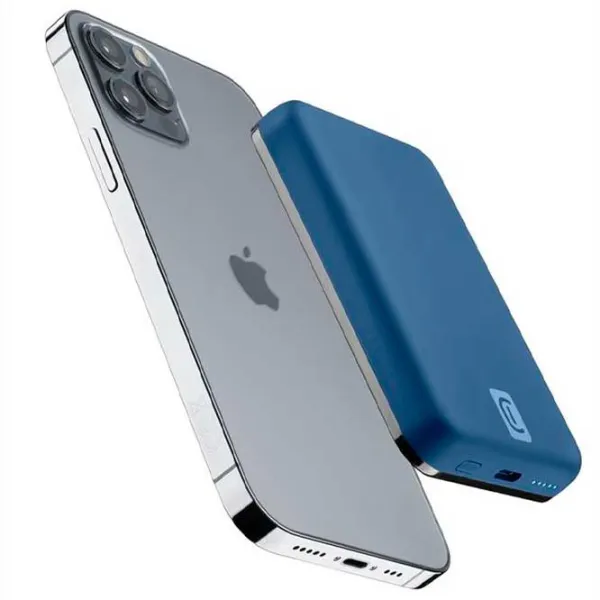 Power Bank Cellularline PBMAGSFCOL5000WIRB 5000 мАч/ Синий photo 4