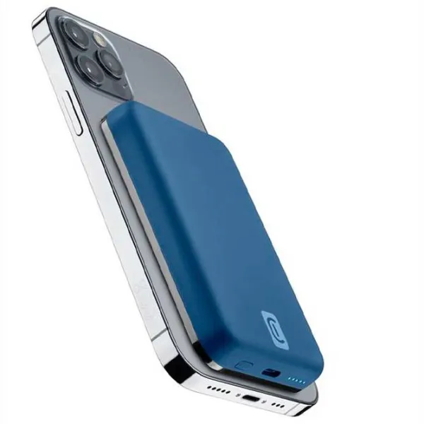 Power Bank Cellularline PBMAGSFCOL5000WIRB 5000 мАч/ Синий photo 5