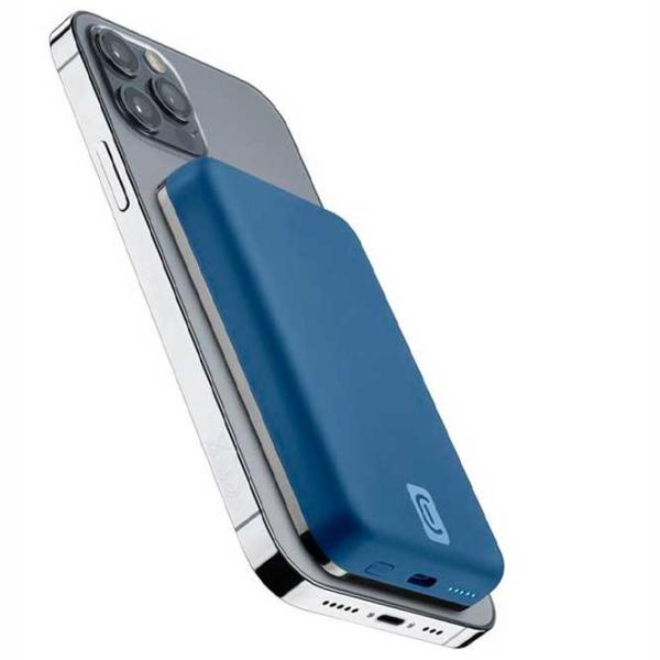 Power Bank Cellularline PBMAGSFCOL5000WIRB 5000 мАч/ Синий photo 5