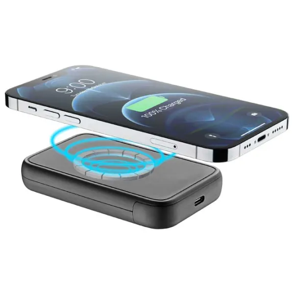 Power Bank Cellularline PBMAGSF5000WIRK 5000 mAh/ Black photo 2