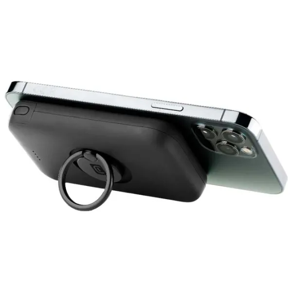 Power Bank Cellularline PBMAGSF5000WIRK 5000 mAh/ Black photo 3
