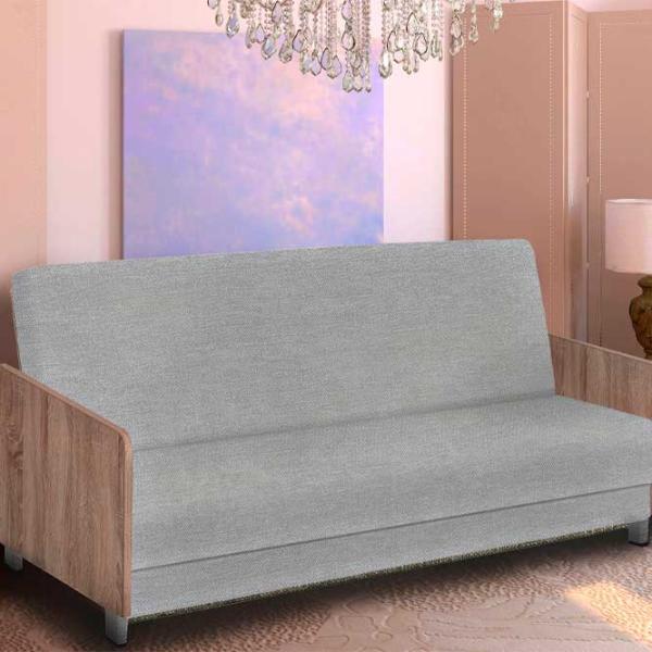 Canapea Modern Compact Bahama 31 (5698643) Pânză de iută/ Gray photo 2