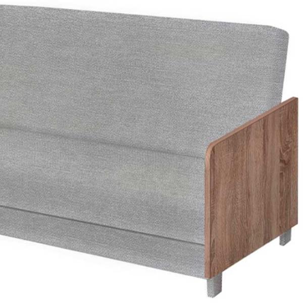 Canapea Modern Compact Bahama 31 (5698643) Pânză de iută/ Gray photo 5