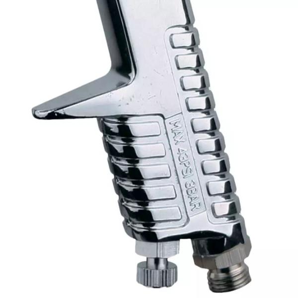 Aerograf Hoteche A831401 0.6 l/ Inox photo 4