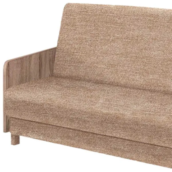 Canapea Modern Compact Bahama 6 (5671848) Pânză de iută/ Brown photo 2