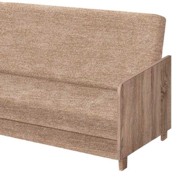 Canapea Modern Compact Bahama 6 (5671848) Pânză de iută/ Brown photo 3