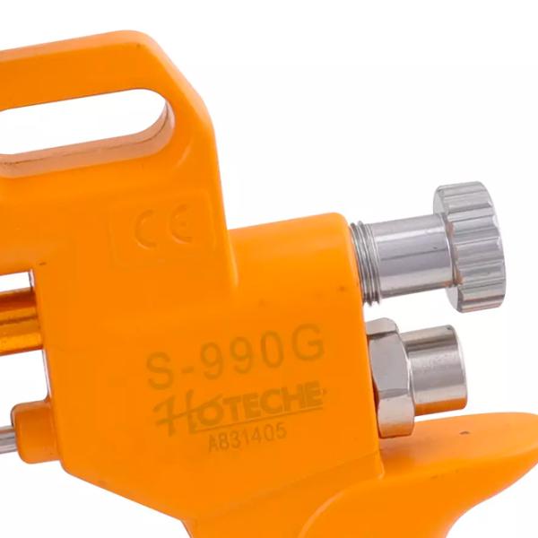 Aerograf Hoteche A831405 0.6 l/ Inox photo 3