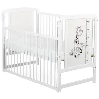 Детская кровать BabyNeeds Timmi Girafa 0 месяцев - 4 года/ Белый photo 5