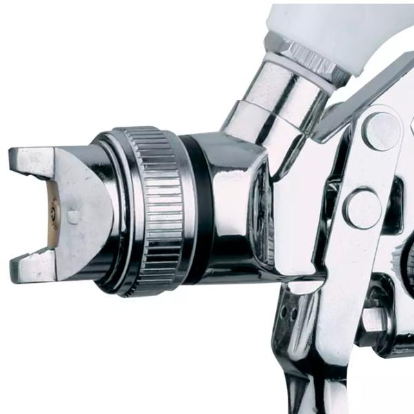 Aerograf Hoteche A831401 0.6 l/ Inox photo 2