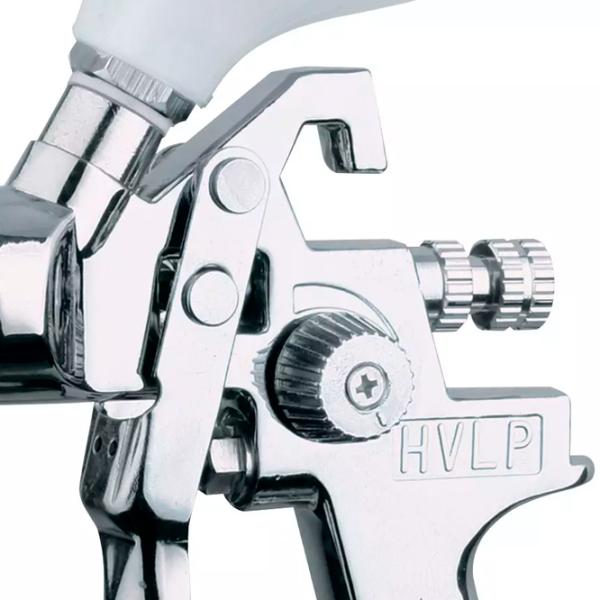 Aerograf Hoteche A831401 0.6 l/ Inox photo 3