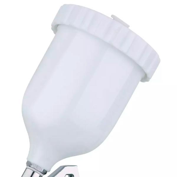 Aerograf Hoteche A831401 0.6 l/ Inox photo 5