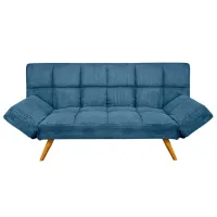 Canapea DecoPrim LM-58 (0007697) Velvet / Blue photo 4