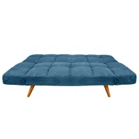 Canapea DecoPrim LM-58 (0007697) Velvet / Blue photo 5
