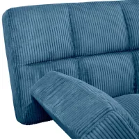 Canapea DecoPrim LM-58 (0007697) Velvet / Blue photo 6