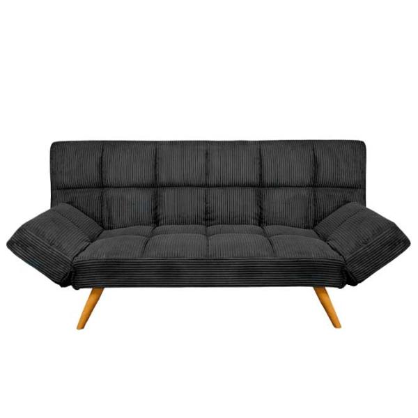 Canapea DecoPrim LM-58 (0007697) Velvet / Black photo 4