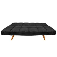 Canapea DecoPrim LM-58 (0007697) Velvet / Black photo 6