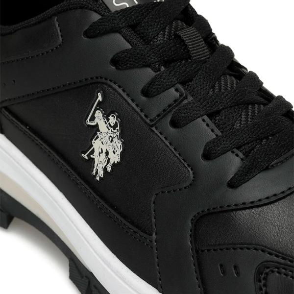 Adidași pentru bărbați U.S. Polo Assn. Galaxy 3PR 41/ Black photo 7 Adidași pentru bărbați U.S. Polo Assn. Galaxy 3PR 41/ Black photo 7