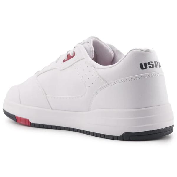 Adidași pentru bărbați U.S. Polo Assn. Presto 3PR 41/ White photo 3 Adidași pentru bărbați U.S. Polo Assn. Presto 3PR 41/ White photo 3