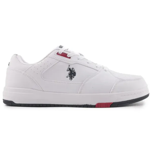 Adidași pentru bărbați U.S. Polo Assn. Presto 3PR 43/ White photo 2 Adidași pentru bărbați U.S. Polo Assn. Presto 3PR 43/ White photo 2