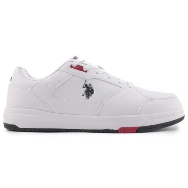 Adidași pentru bărbați U.S. Polo Assn. Presto 3PR 45/ White photo 2 Adidași pentru bărbați U.S. Polo Assn. Presto 3PR 45/ White photo 2
