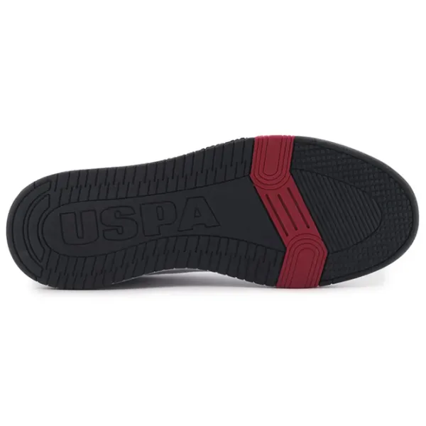 Adidași pentru bărbați U.S. Polo Assn. Presto 3PR 45/ White photo 4 Adidași pentru bărbați U.S. Polo Assn. Presto 3PR 45/ White photo 4