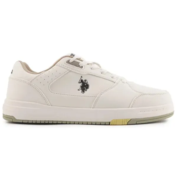 Adidași pentru bărbați U.S. Polo Assn. Presto 3PR 40/ Cream photo 2 Adidași pentru bărbați U.S. Polo Assn. Presto 3PR 40/ Cream photo 2