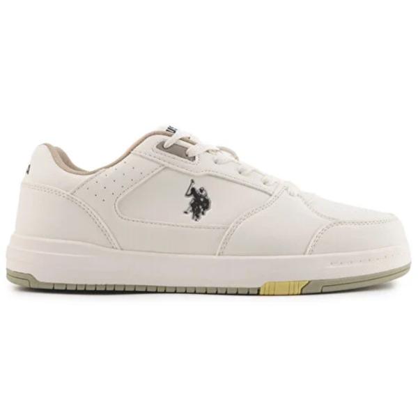 Adidași pentru bărbați U.S. Polo Assn. Presto 3PR 40/ Cream photo 2 Adidași pentru bărbați U.S. Polo Assn. Presto 3PR 40/ Cream photo 2