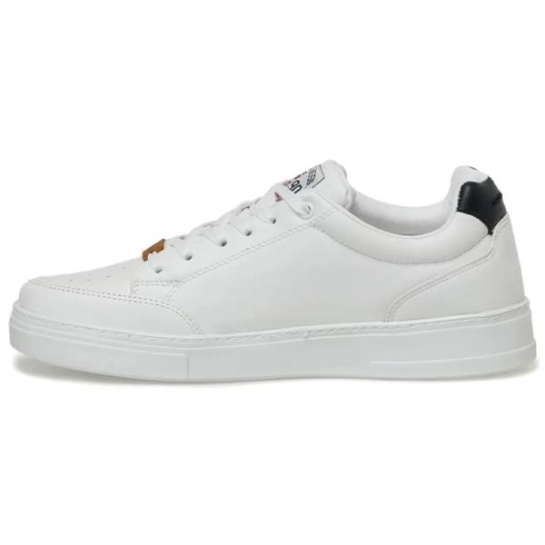 Ghete pentru bărbați U.S. Polo Assn. Noah 3FX 45 / White photo 2