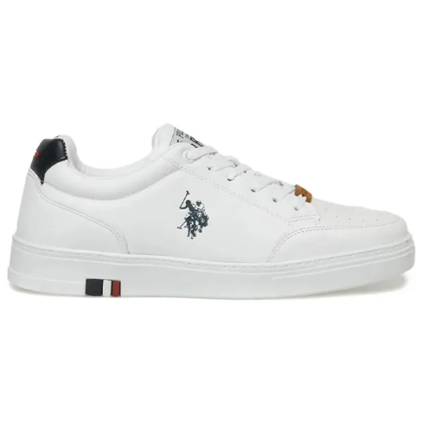 Ghete pentru bărbați U.S. Polo Assn. Noah 3FX 45 / White photo 3