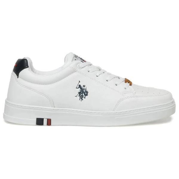 Ghete pentru bărbați U.S. Polo Assn. Noah 3FX 45 / White photo 3