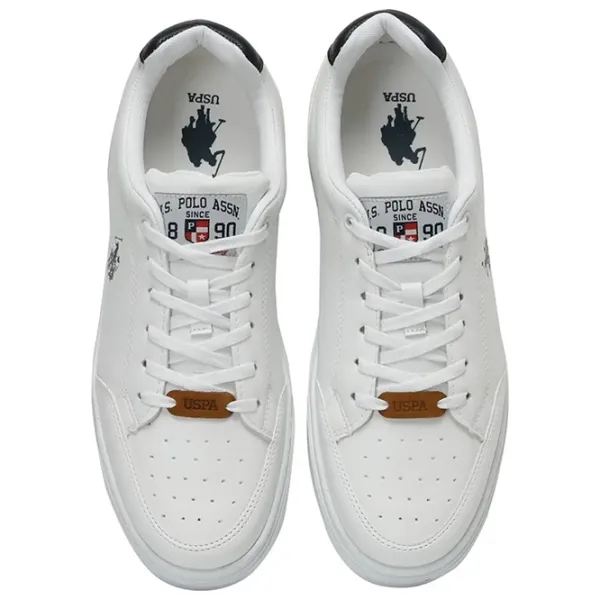 Ghete pentru bărbați U.S. Polo Assn. Noah 3FX 45 / White photo 4